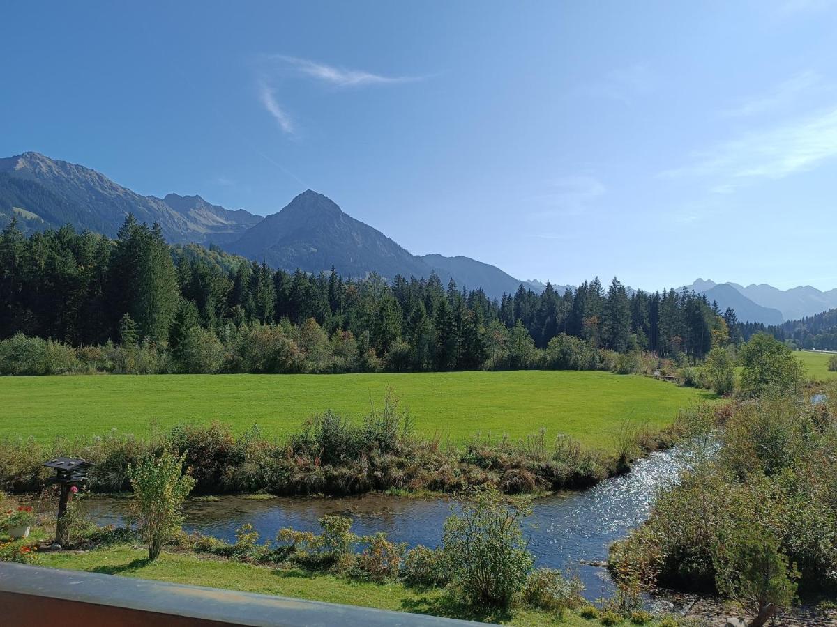 Fischen im Allgaeu Apartments Im Jagdhof מראה חיצוני תמונה